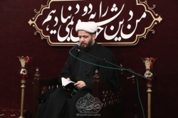 شب سوم  _  اقامه عزای روضه حضرت صدیقه شهیده علیها السلام  _  روضه انصار الزهرا سلام الله علیها