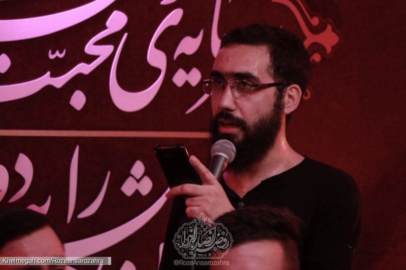 شب سوم  _  اقامه عزای روضه حضرت صدیقه شهیده علیها السلام  _  روضه انصار الزهرا سلام الله علیها