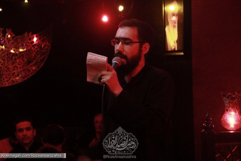 شب سوم  _  اقامه عزای روضه حضرت صدیقه شهیده علیها السلام  _  روضه انصار الزهرا سلام الله علیها