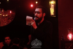 شب سوم  _  اقامه عزای روضه حضرت صدیقه شهیده علیها السلام  _  روضه انصار الزهرا سلام الله علیها