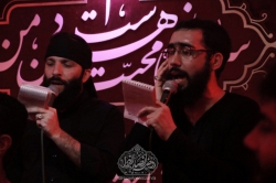 شب سوم  _  اقامه عزای روضه حضرت صدیقه شهیده علیها السلام  _  روضه انصار الزهرا سلام الله علیها