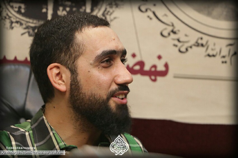 روضه هفتگی|توسل به حضرت سیدالشهدا علیه السلام روضه انصارالزهرا سلام الله علیها