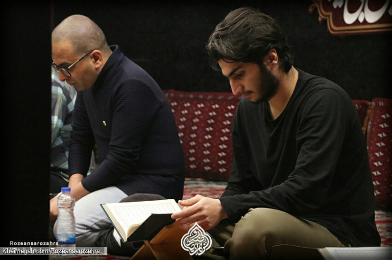 عزاداری شهادت امام هادی علیه السلام روضه انصارالزهرا سلام الله علیها