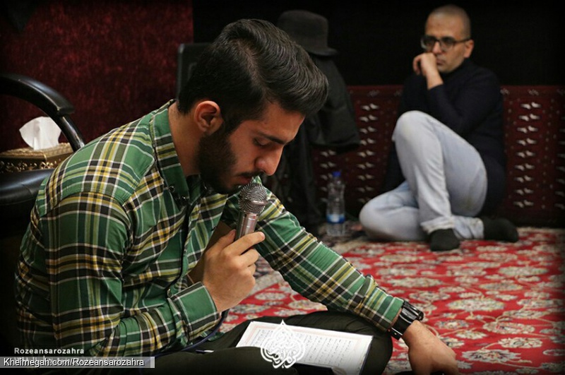 عزاداری شهادت امام هادی علیه السلام روضه انصارالزهرا سلام الله علیها