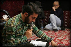 عزاداری شهادت امام هادی علیه السلام روضه انصارالزهرا سلام الله علیها