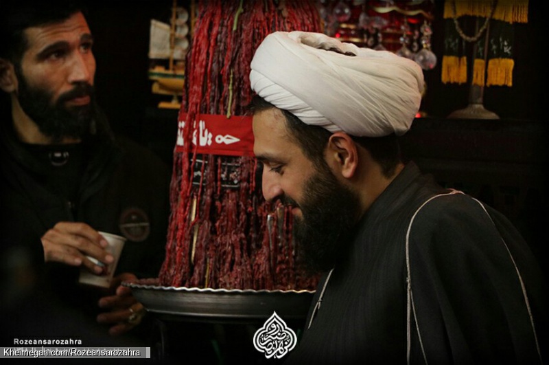عزاداری شهادت امام هادی علیه السلام روضه انصارالزهرا سلام الله علیها