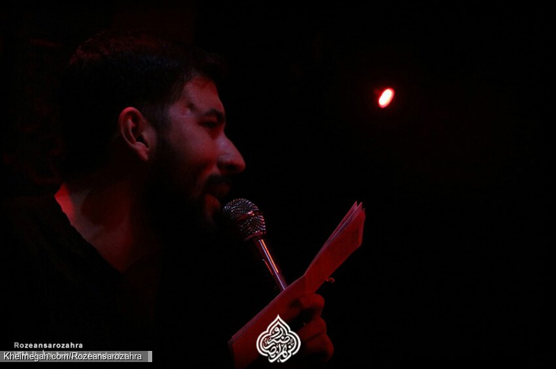 عزاداری شهادت امام هادی علیه السلام روضه انصارالزهرا سلام الله علیها