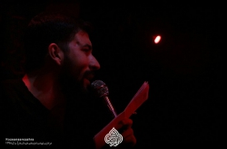 عزاداری شهادت امام هادی علیه السلام روضه انصارالزهرا سلام الله علیها
