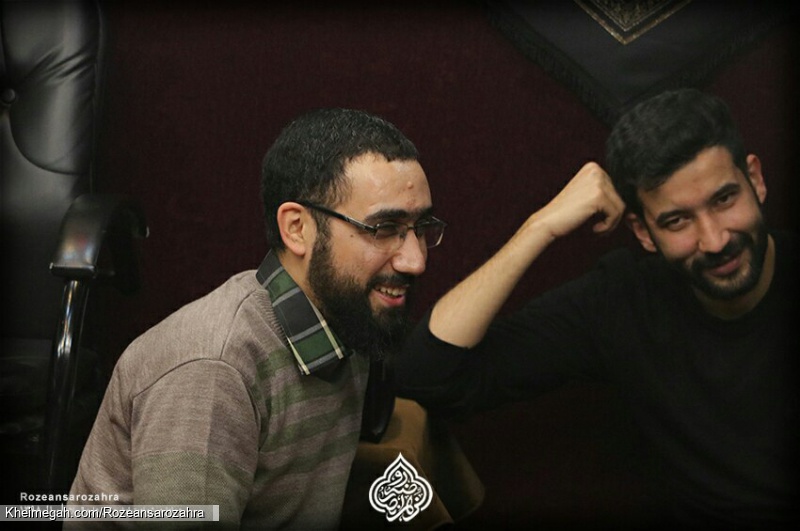 عزاداری شهادت امام هادی علیه السلام روضه انصارالزهرا سلام الله علیها