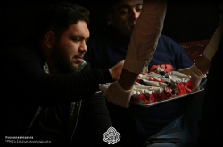 عزاداری شهادت امام هادی علیه السلام روضه انصارالزهرا سلام الله علیها