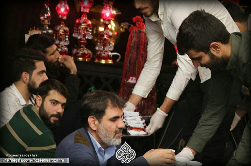 عزاداری شهادت امام هادی علیه السلام روضه انصارالزهرا سلام الله علیها