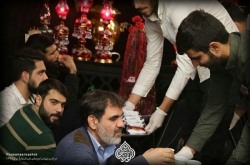 عزاداری شهادت امام هادی علیه السلام روضه انصارالزهرا سلام الله علیها