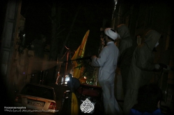 عملیات ضدعفونی وپاکسازی محله شمیران نو واوقاف (بخش دوم) روضه انصارالزهراسلام الله علیها