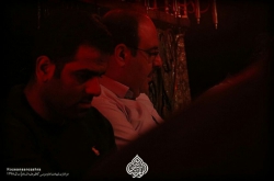 عزاداری شهادت امام موسی کاظم علیه اسلام روضه انصارالزهرا سلام الله علیها