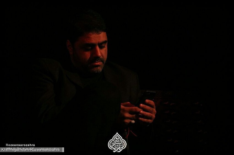 عزاداری شهادت امام موسی کاظم علیه اسلام روضه انصارالزهرا سلام الله علیها