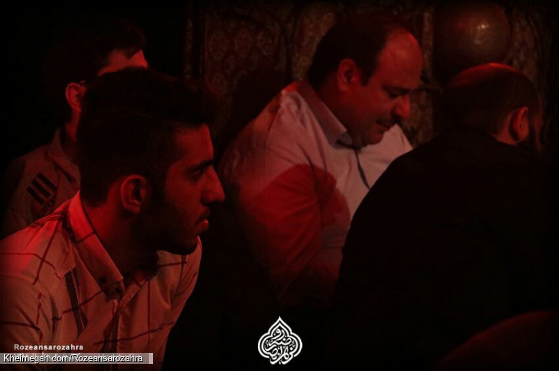 عزاداری شهادت امام موسی کاظم علیه اسلام روضه انصارالزهرا سلام الله علیها