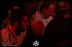 عزاداری شهادت امام موسی کاظم علیه اسلام روضه انصارالزهرا سلام الله علیها