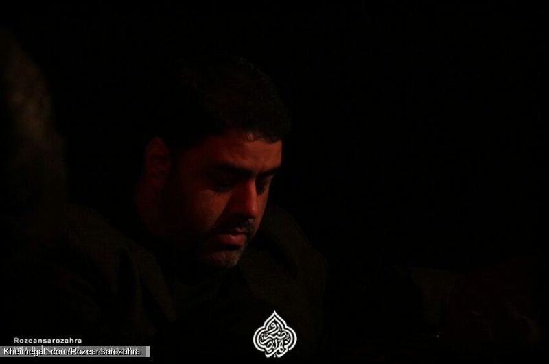 عزاداری شهادت امام موسی کاظم علیه اسلام روضه انصارالزهرا سلام الله علیها