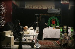 دوخت ماسک،لباس وملحفه بیمارستان روضه انصارالزهراسلام الله علیها