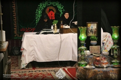دوخت ماسک،لباس وملحفه بیمارستان روضه انصارالزهراسلام الله علیها