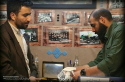 جهاد خانوادگی،دوخت ماسک در منزل روضه انصارالزهرا سلام الله علیها