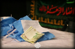 جهاد خانوادگی،دوخت ماسک در منزل روضه انصارالزهرا سلام الله علیها