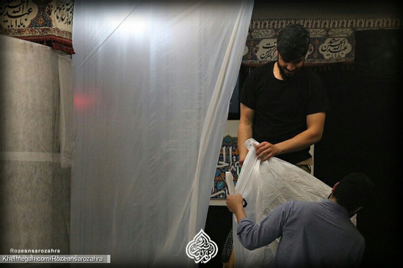 آماده سازی فضای بسته بندی