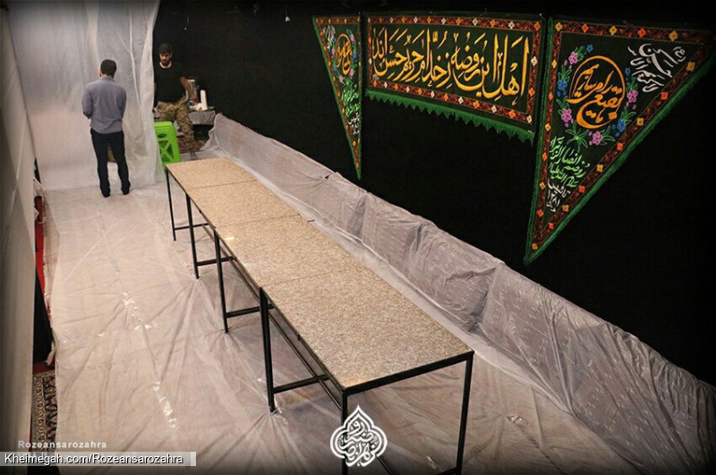 آماده سازی فضای بسته بندی