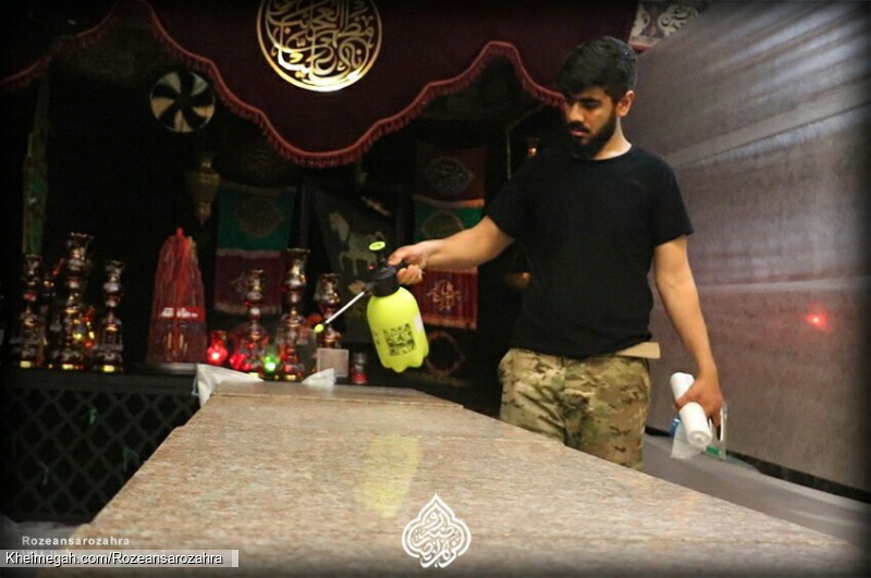 آماده سازی فضای بسته بندی