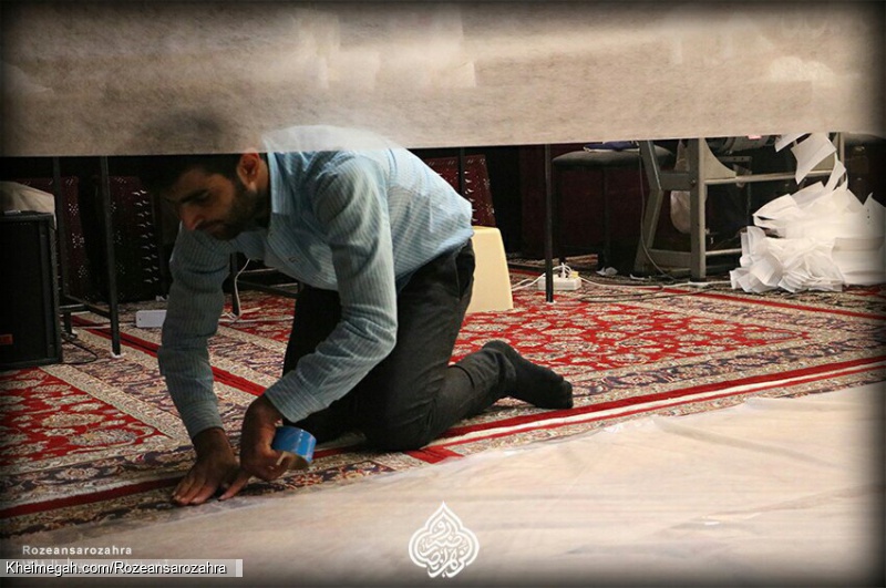آماده سازی فضای بسته بندی