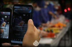 آماده سازی بسته عیدانه برای قشر آسیب پذیر روضه انصارالزهراسلام الله علیها