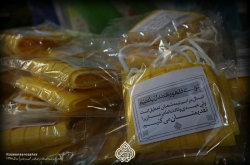 آماده سازی بسته عیدانه برای قشر آسیب پذیر روضه انصارالزهراسلام الله علیها