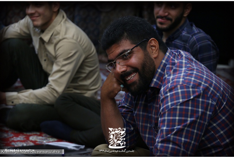 جلسه ی بزرگداشت عید غدیر علی_ابو_تراب_است_خاک_باش تیر ماه سال ۱۳۹۹