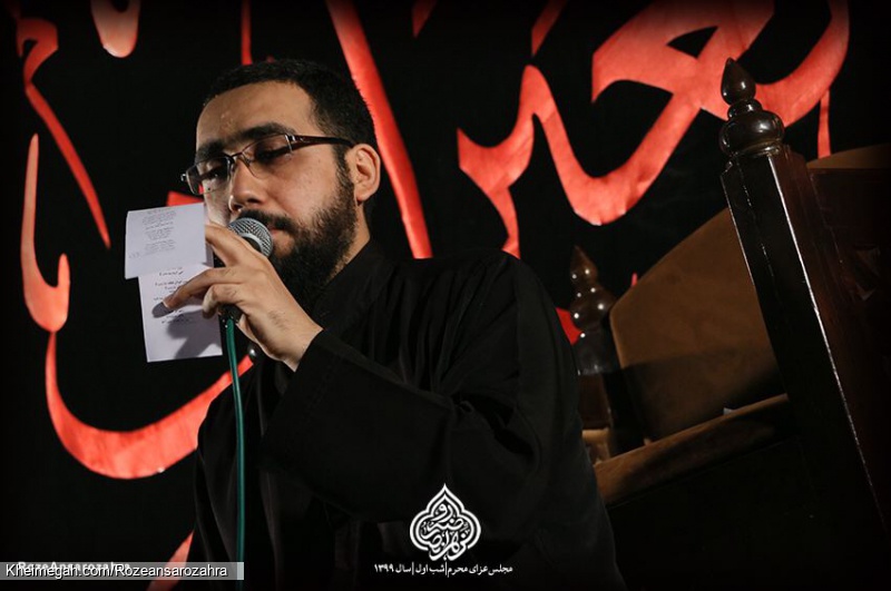 کرونا_ویروس هیات_مذهبی انصارالزهرا دهه_محرم فضای_باز محرم امام_حسین  شب اول