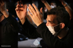 کرونا_ویروس هیات_مذهبی انصارالزهرا دهه_محرم فضای_باز محرم امام_حسین  شب اول