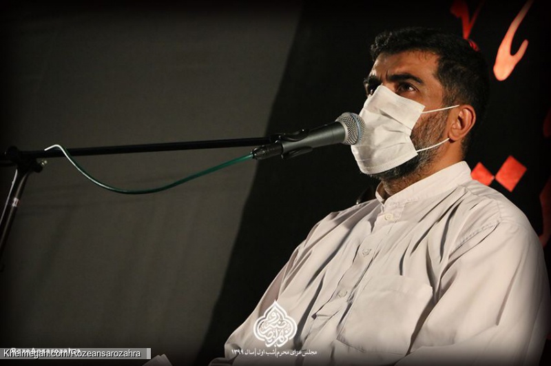 کرونا_ویروس هیات_مذهبی انصارالزهرا دهه_محرم فضای_باز محرم امام_حسین  شب اول