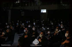 کرونا_ویروس هیات_مذهبی انصارالزهرا دهه_محرم فضای_باز محرم امام_حسین  شب دوم