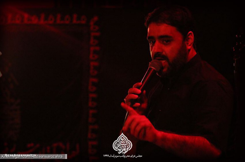 کرونا_ویروس هیات_مذهبی انصارالزهرا دهه_محرم فضای_باز محرم امام_حسین  شب سوم
