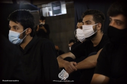 کرونا_ویروس هیات_مذهبی انصارالزهرا دهه_محرم فضای_باز محرم امام_حسین  شب چهارم