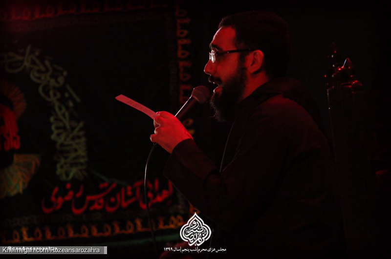 کرونا_ویروس هیات_مذهبی انصارالزهرا دهه_محرم فضای_باز محرم امام_حسین  شب پنجم