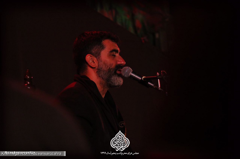 کرونا_ویروس هیات_مذهبی انصارالزهرا دهه_محرم فضای_باز محرم امام_حسین  شب پنجم