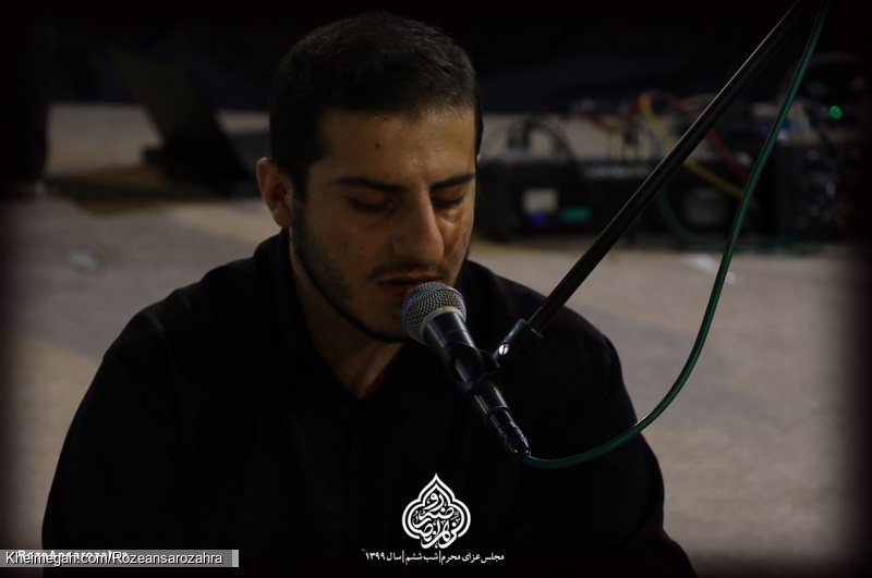 کرونا_ویروس هیات_مذهبی انصارالزهرا دهه_محرم فضای_باز محرم امام_حسین  شب ششم