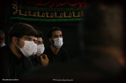 کرونا_ویروس هیات_مذهبی انصارالزهرا دهه_محرم فضای_باز محرم امام_حسین  شب هشتم