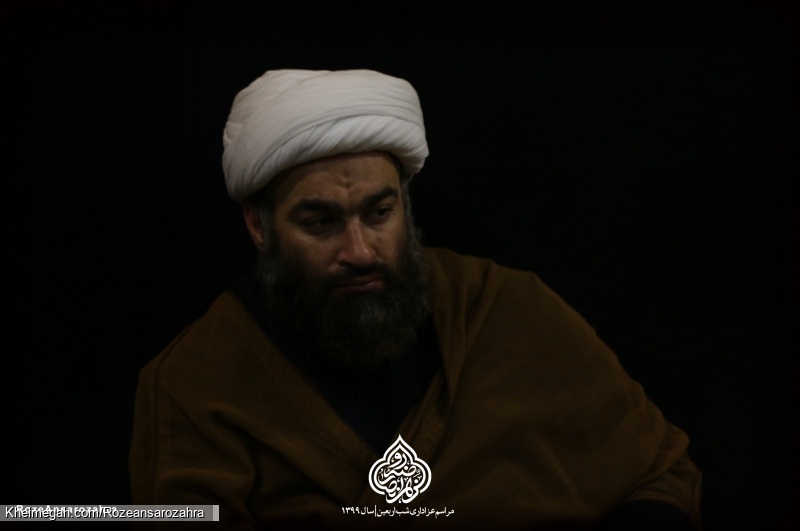 مراسم عزاداری شب اربعین سال1399
