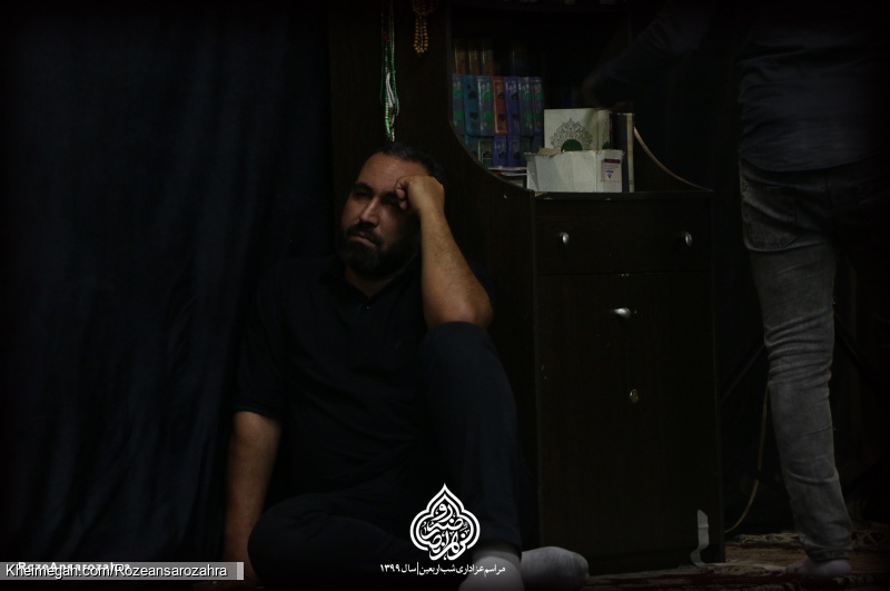 مراسم عزاداری شب اربعین سال1399