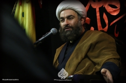 مراسم عزاداری شب اربعین سال1399