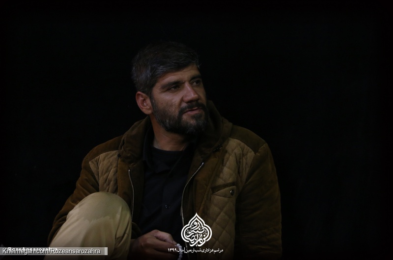 مراسم عزاداری شب اربعین سال1399