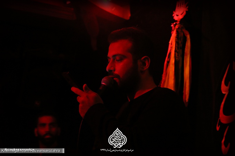 مراسم عزاداری شب اربعین سال1399