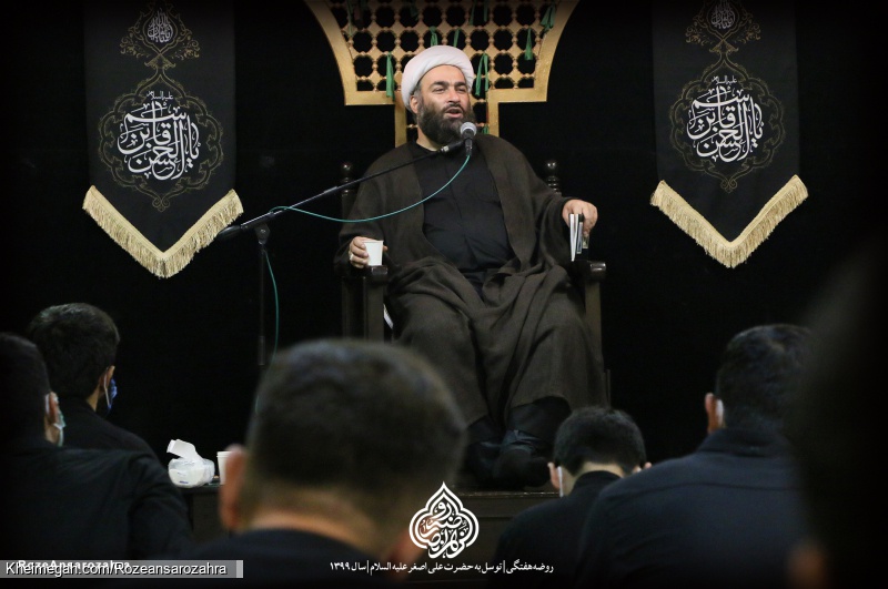روضه هفتگی توسل به حضرت علی اصغر علیه السلام