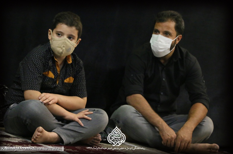 روضه هفتگی توسل به حضرت علی اصغر علیه السلام